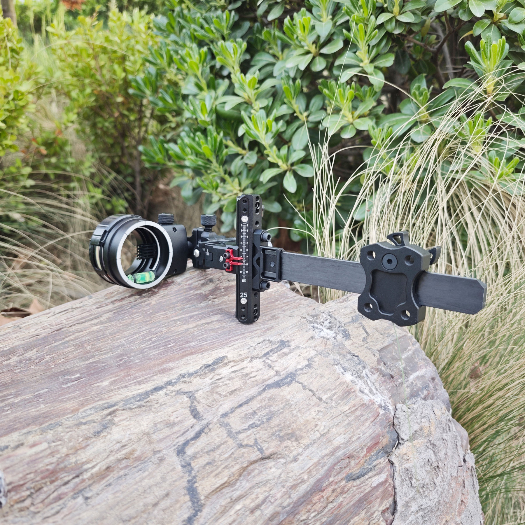 Micro Adjustable Bow Sight-TX2650 with Lens Set