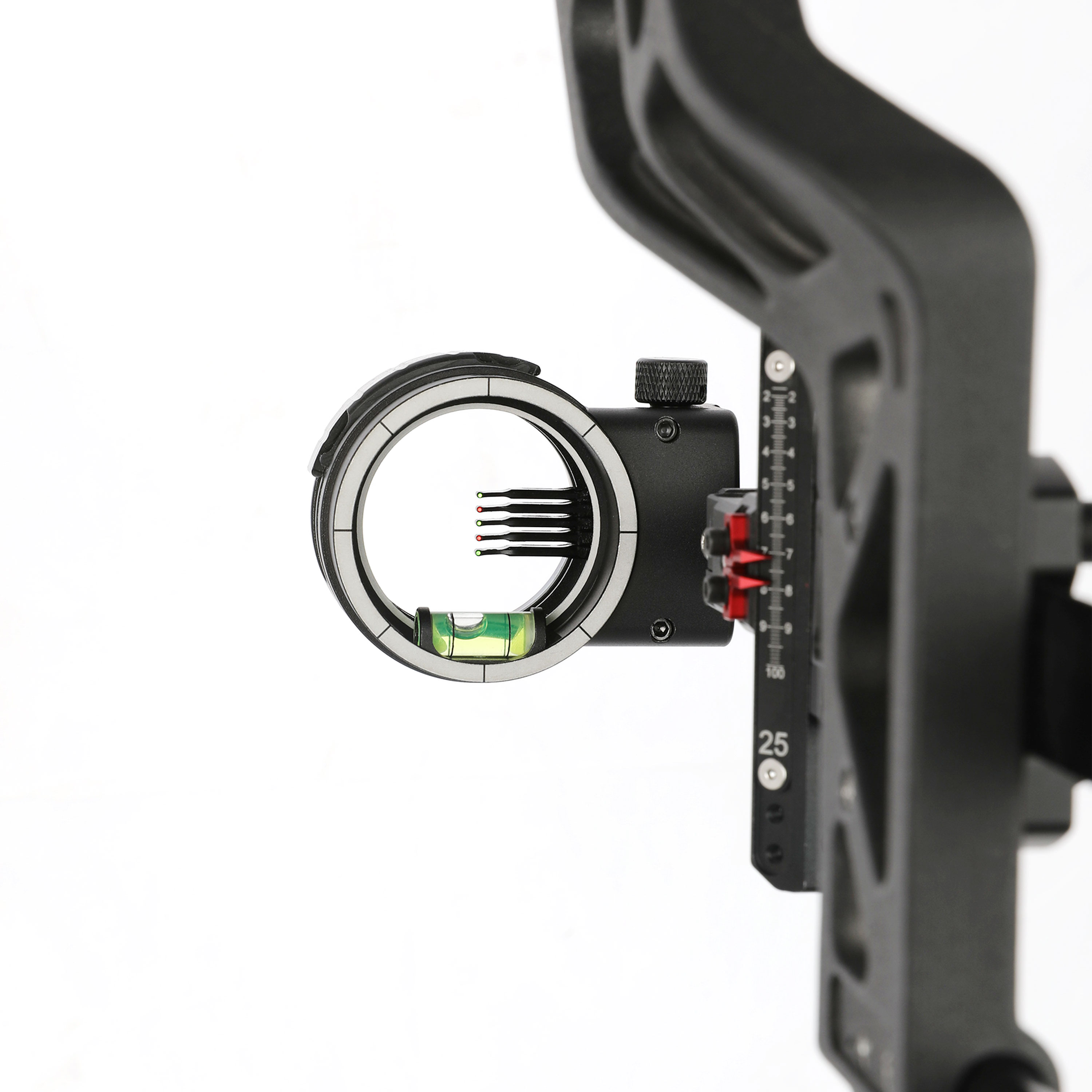 Micro Adjustable Bow Sight-TX2650 with Lens Set