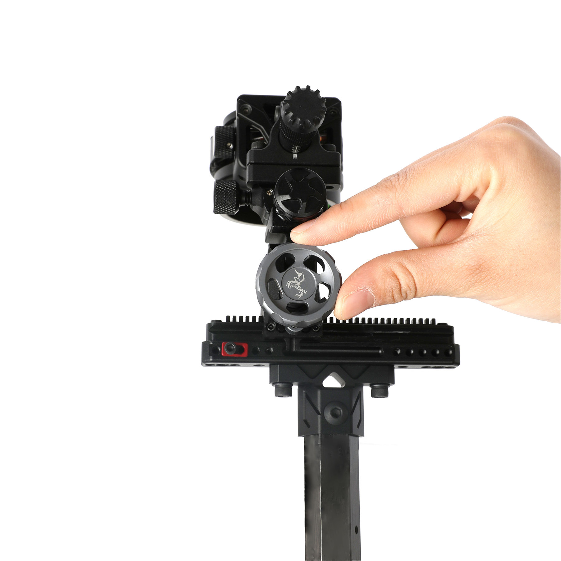 Micro Adjustable Bow Sight-TX2650 with Lens Set