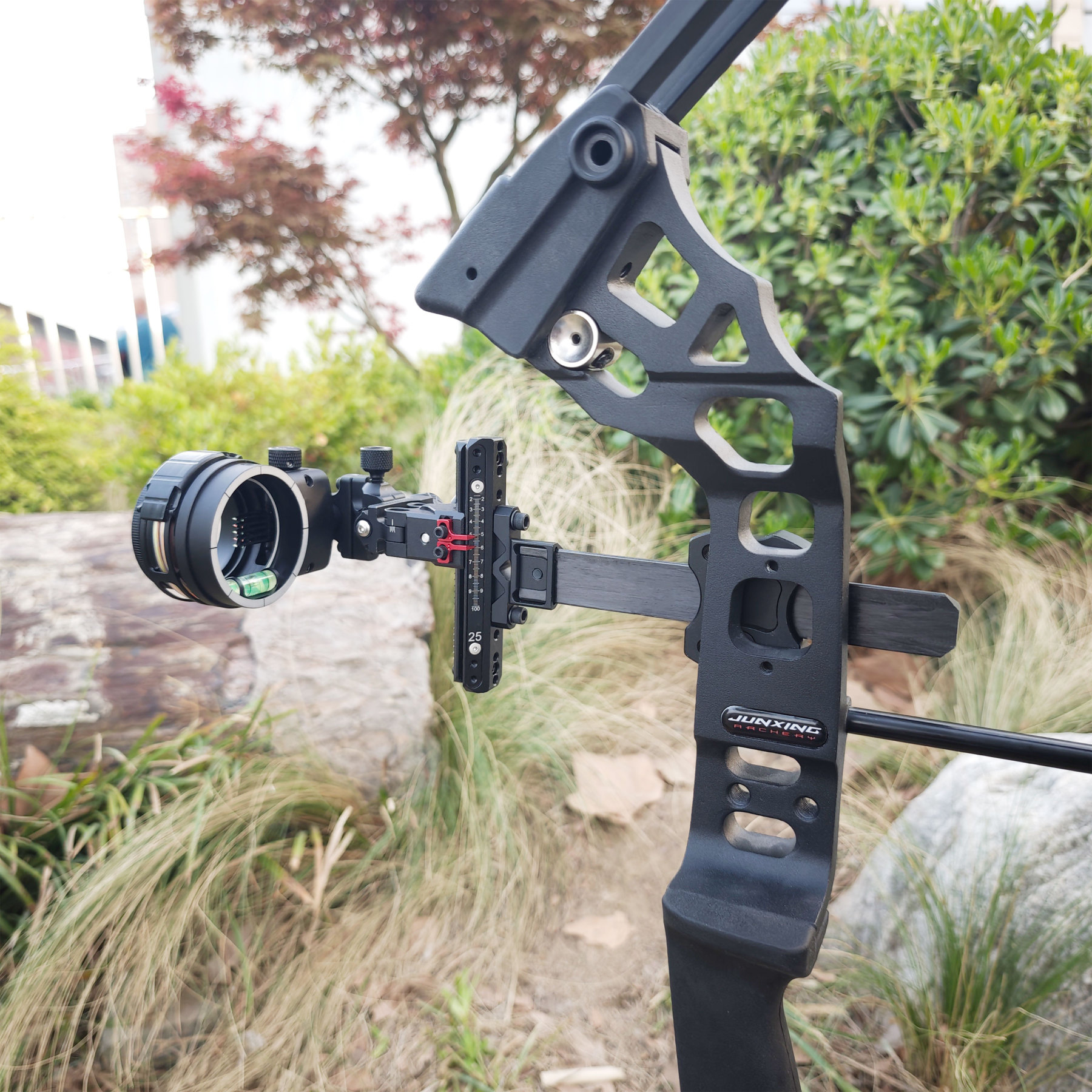 Micro Adjustable Bow Sight-TX2650 with Lens Set