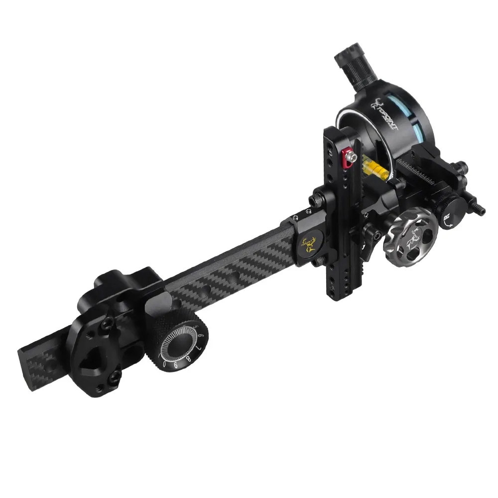 Micro Adjustable Bow TX9610 Sight with Lens Set 