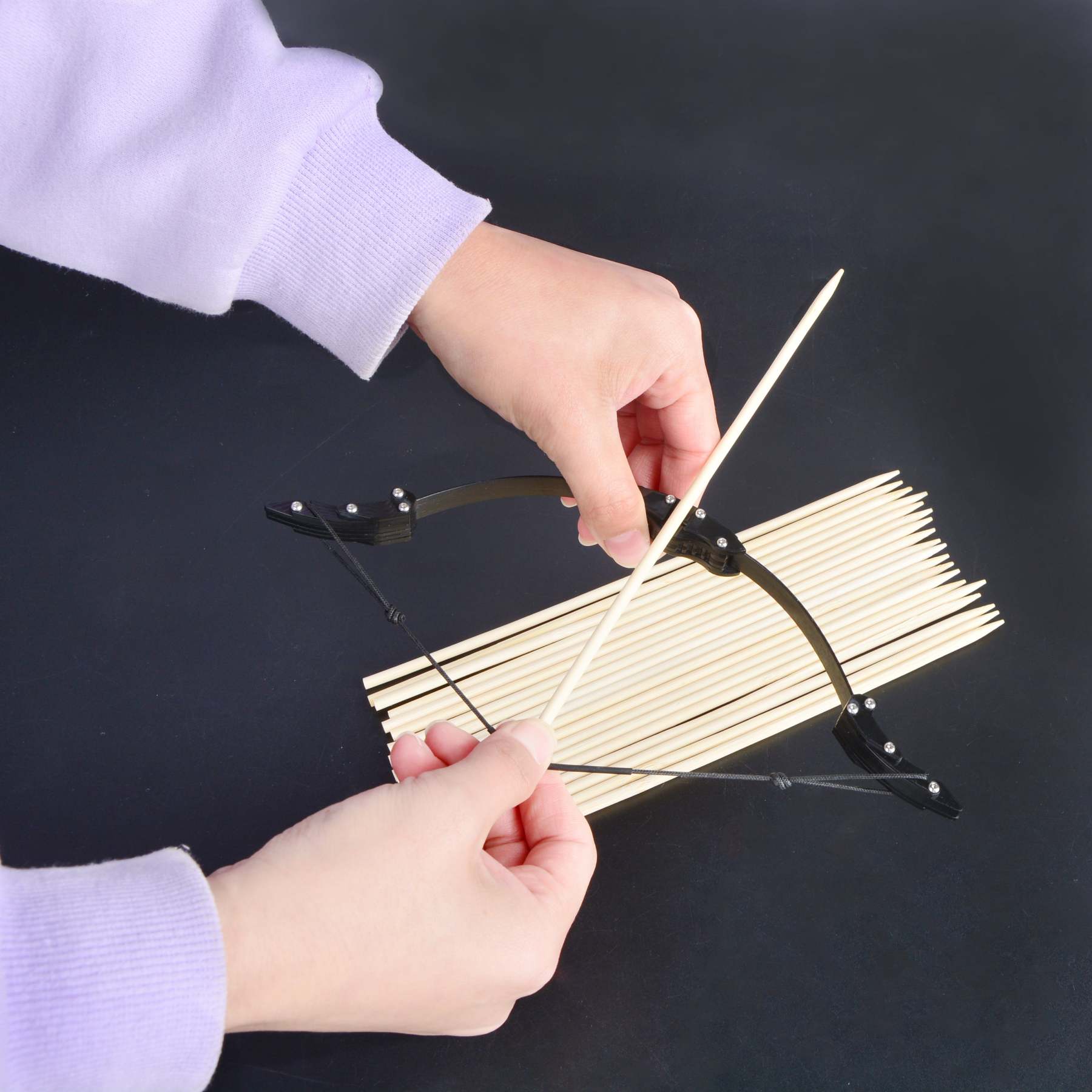 🎯Mini Archery Crossbow Recurve Compound Bow Fun Game Gifts-AMEYXGS Archery