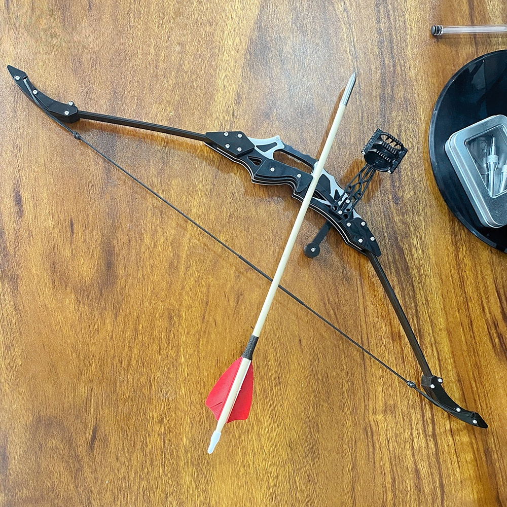 🎯Mini Archery Crossbow Recurve Compound Bow Fun Game Gifts-AMEYXGS Archery