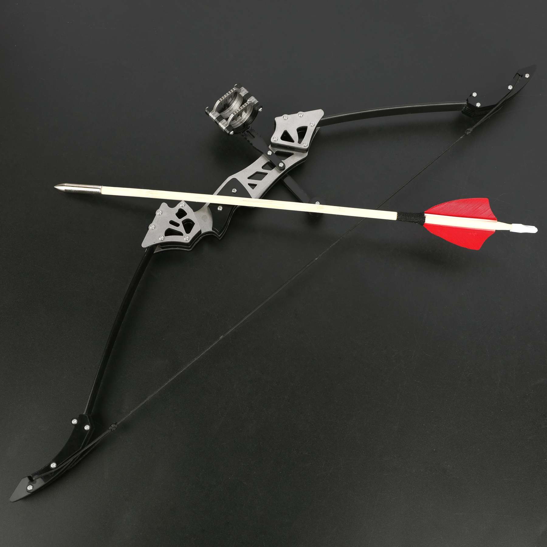 🎯Mini Archery Crossbow Recurve Compound Bow Fun Game Gifts-AMEYXGS Archery