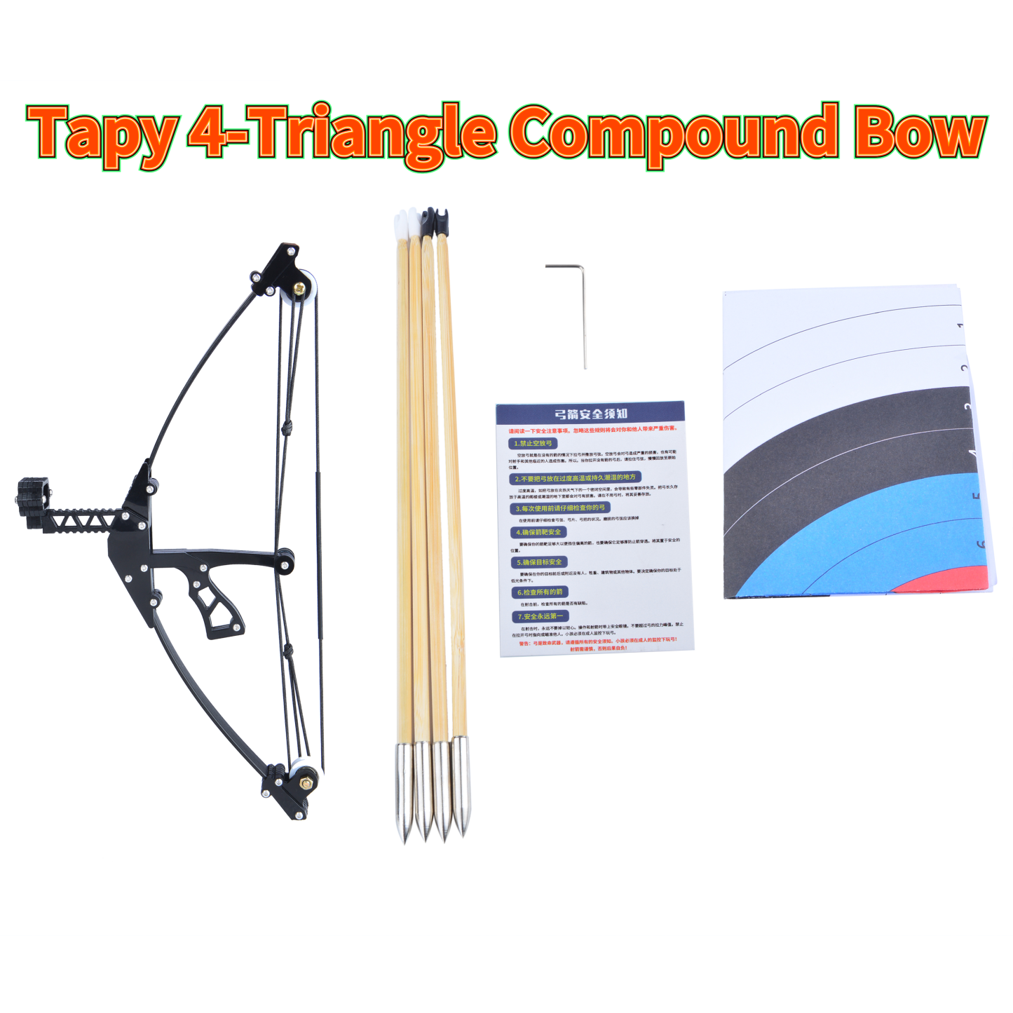 🎯Mini Archery Crossbow Recurve Compound Bow Fun Game Gifts-AMEYXGS Archery