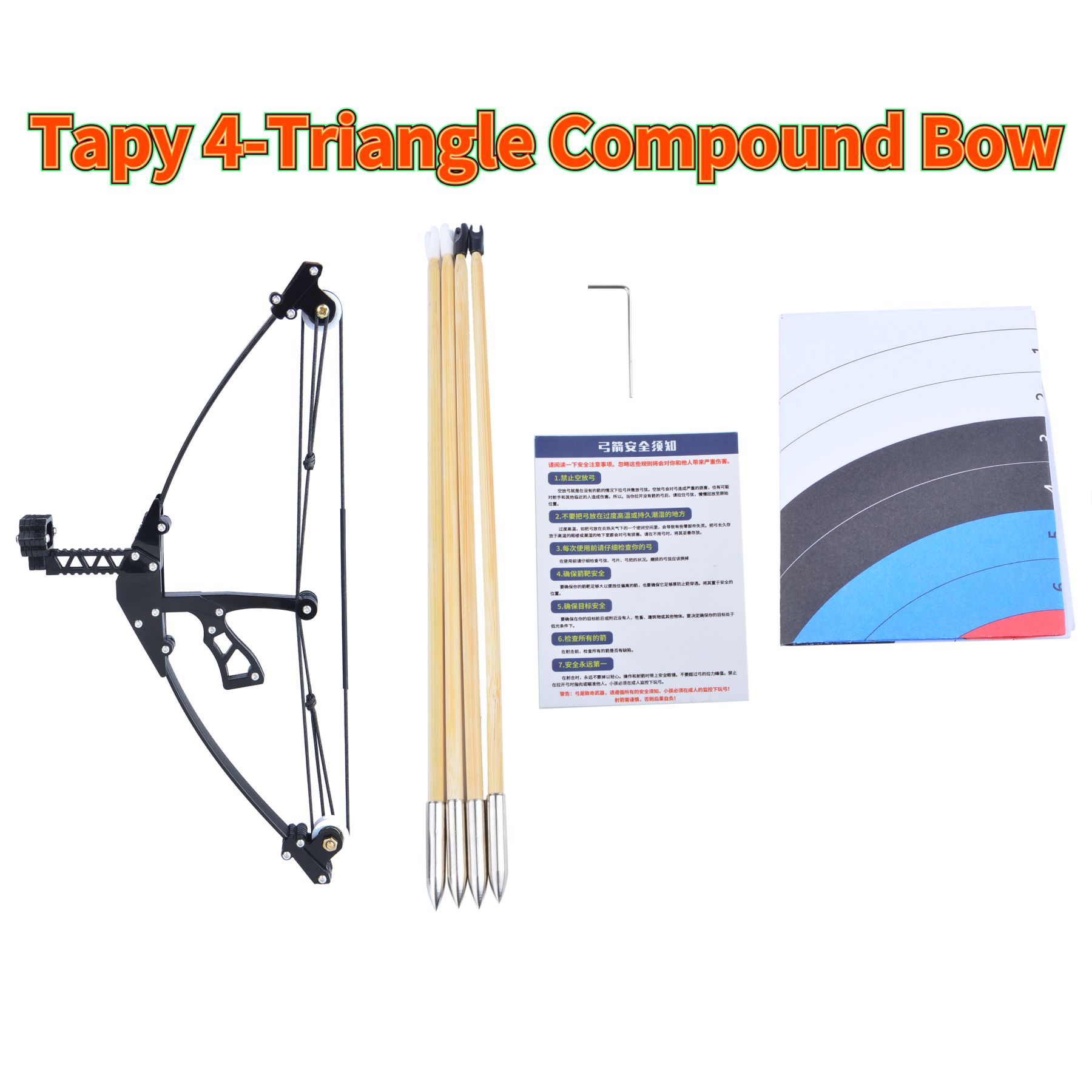 🎯Mini Archery Crossbow Recurve Compound Bow Fun Game Gifts-AMEYXGS Archery
