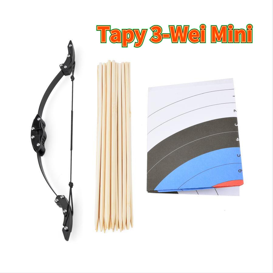 🎯Mini Archery Crossbow Recurve Compound Bow Fun Game Gifts-AMEYXGS Archery