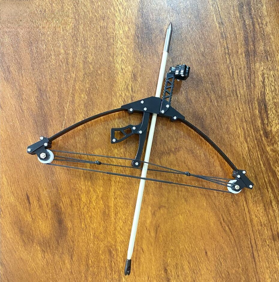 🎯Mini Archery Crossbow Recurve Compound Bow Fun Game Gifts-AMEYXGS Archery