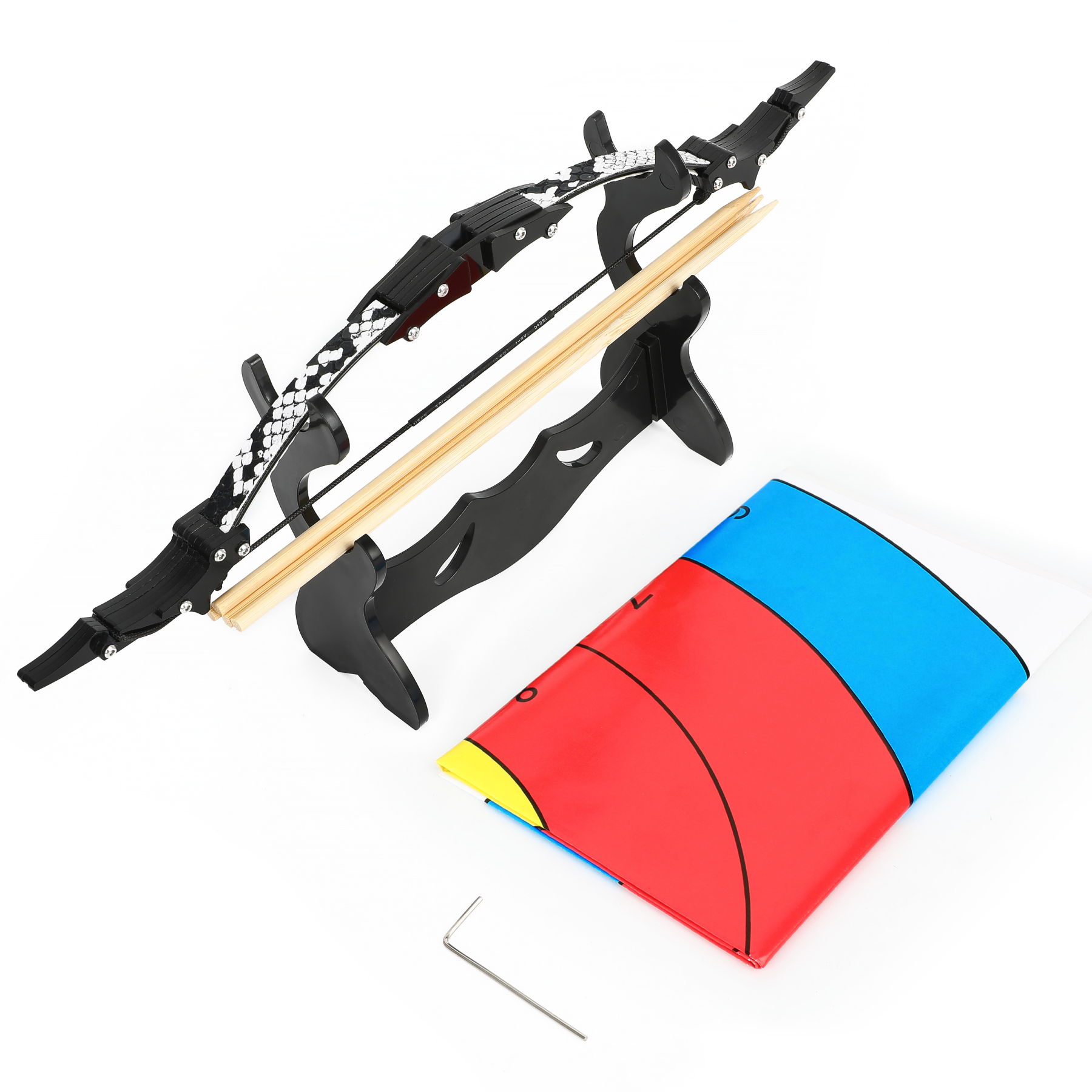 Mini Archery Recurve Bow and Arrow Gift