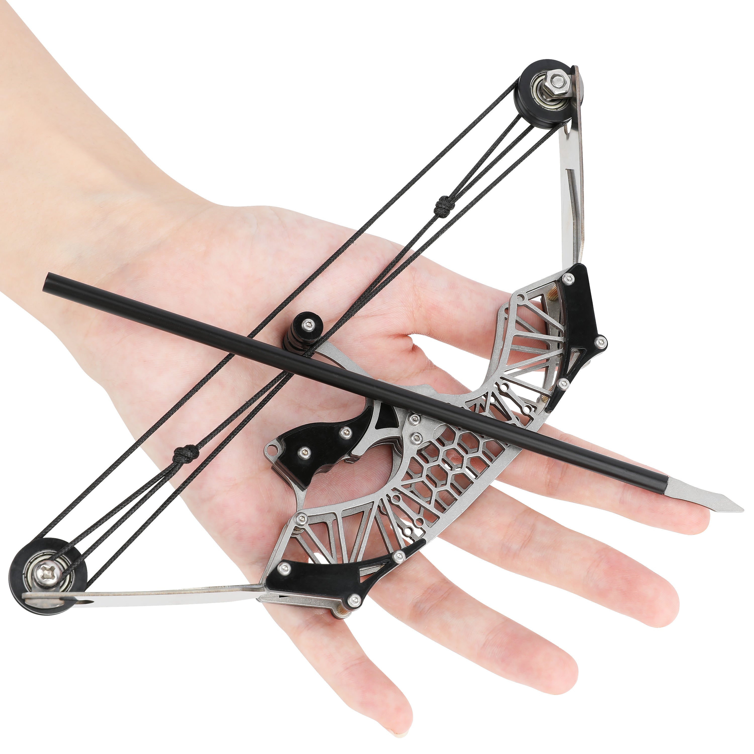 Mini Compound Bow Arrows Archery Target Toy Gift – AMEYXGS Archery