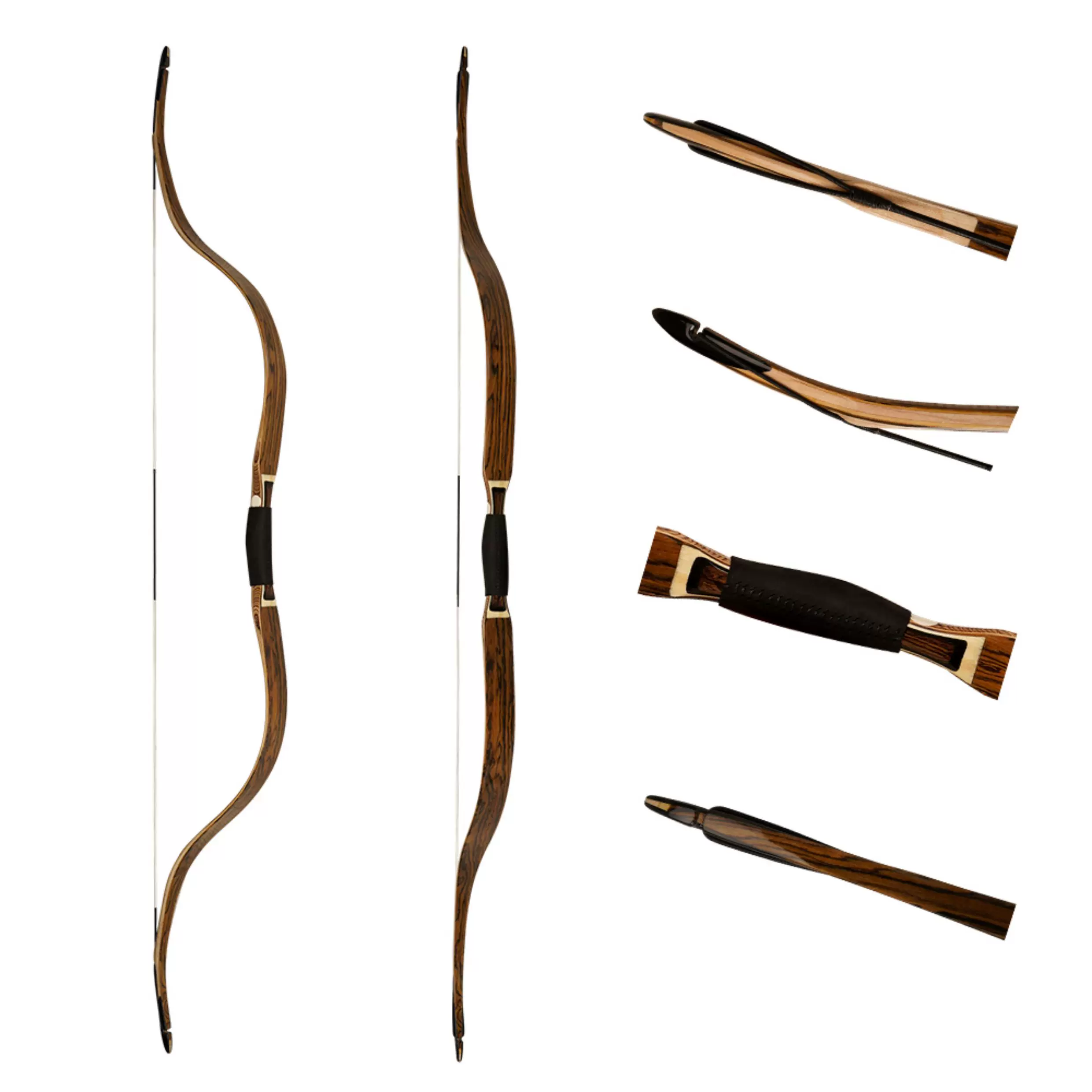 AF Mong Yuan Laminated Bow 55" 25–50lbs Competition Bow