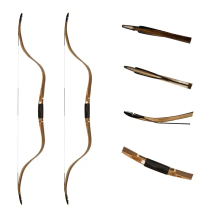 AF Mong Yuan Laminated Bow 54"–55" 25–50lbs Competition Bow