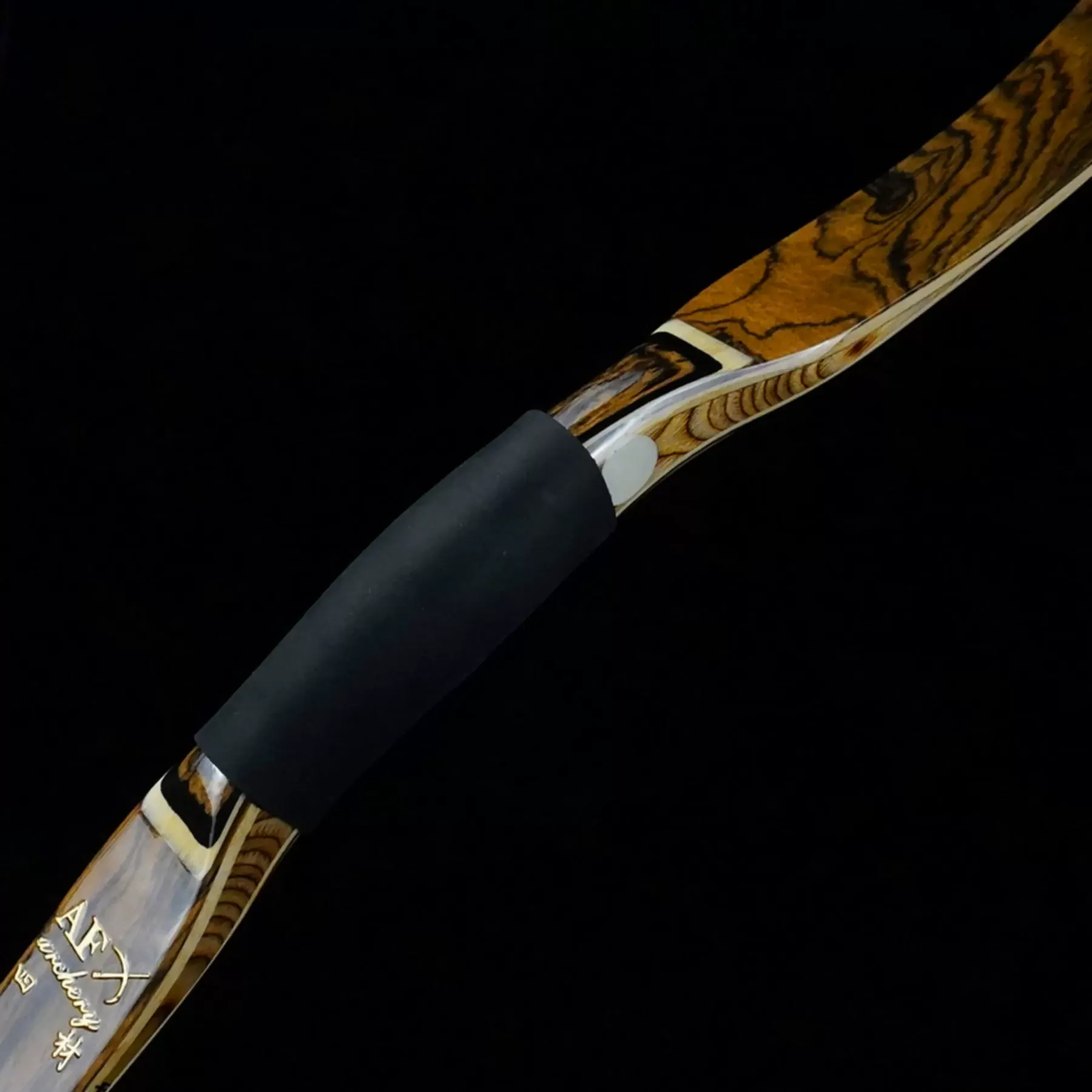 AF Mong Yuan Laminated Bow 54"–55" 25–50lbs Competition Bow