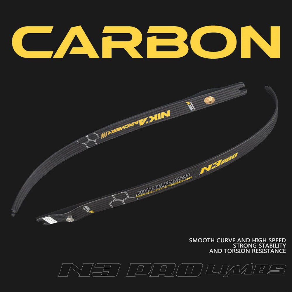 NIKA N3 Pro ILF Carbon Limbs for Target Archery