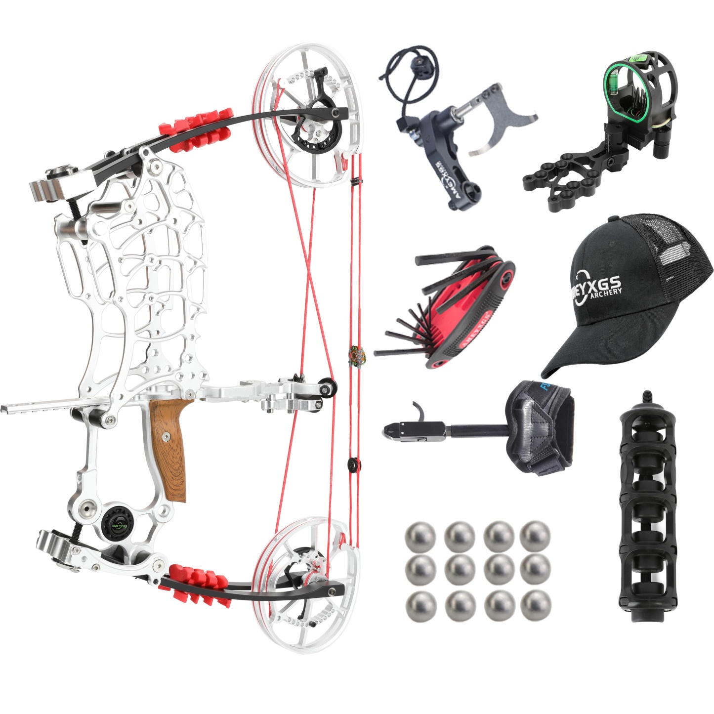Crossbow Archery & Steel Ball( Right hand/Left hand