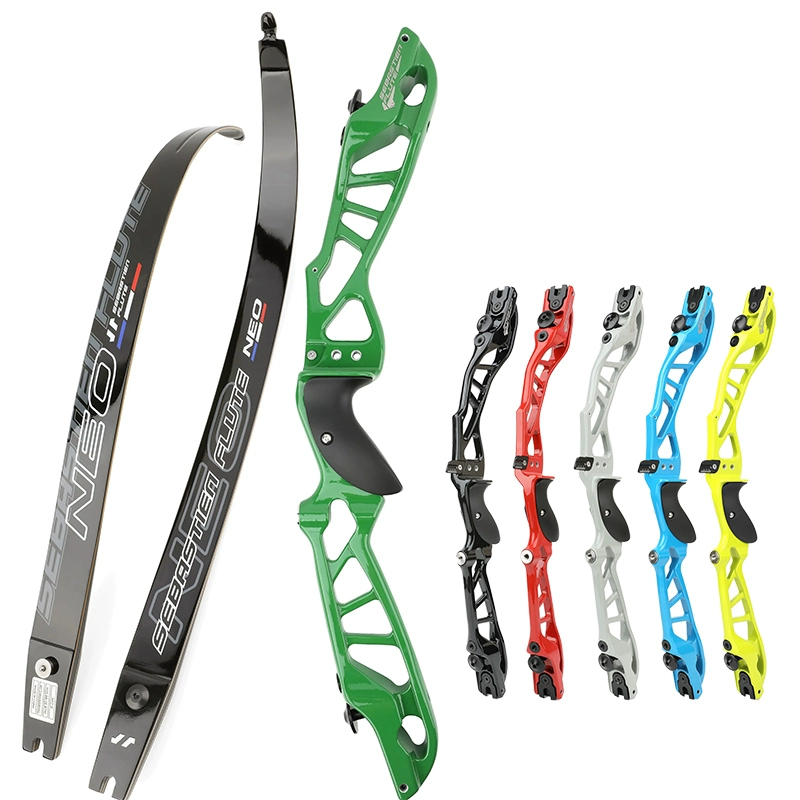 Sebastien Flute NEO 25" ILF Recurve Riser &bow limbs