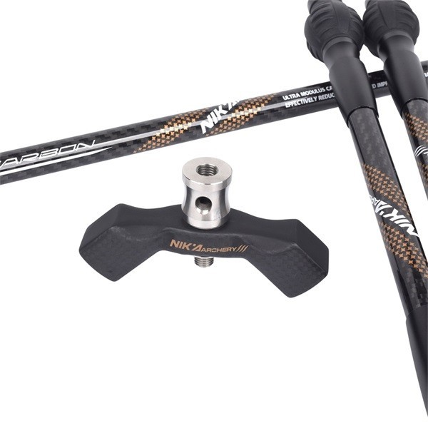 NIKA Archery MT Carbon Fiber Stabilizer Set