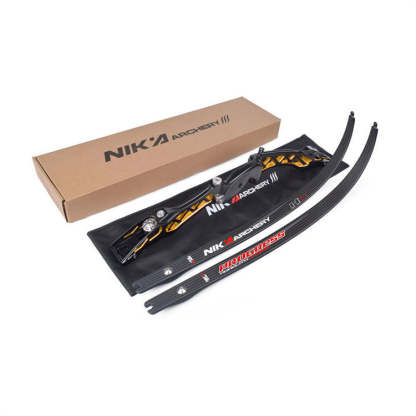 🎯NIKA ET-11 Competitive 25'' ILF Recurve Bow Handle for Archery Target-AMEYXGS Archery