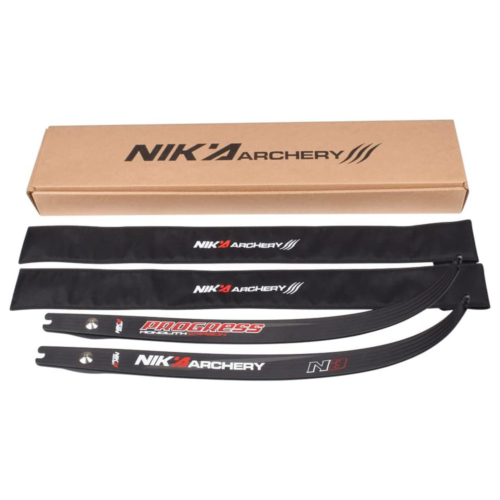 NIKA-N3 Archery Bow Limbs Carbon Fiber 22-48 lbs