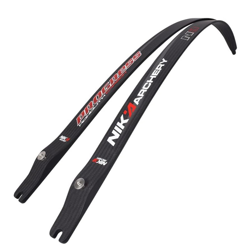 NIKA-N3 Archery Bow Limbs Carbon Fiber 22-48 lbs 
