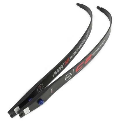 🎯NIKA C2 Bow Limbs 68"@25 Recurve Bow ILF Carbon-AMEYXGS Archery