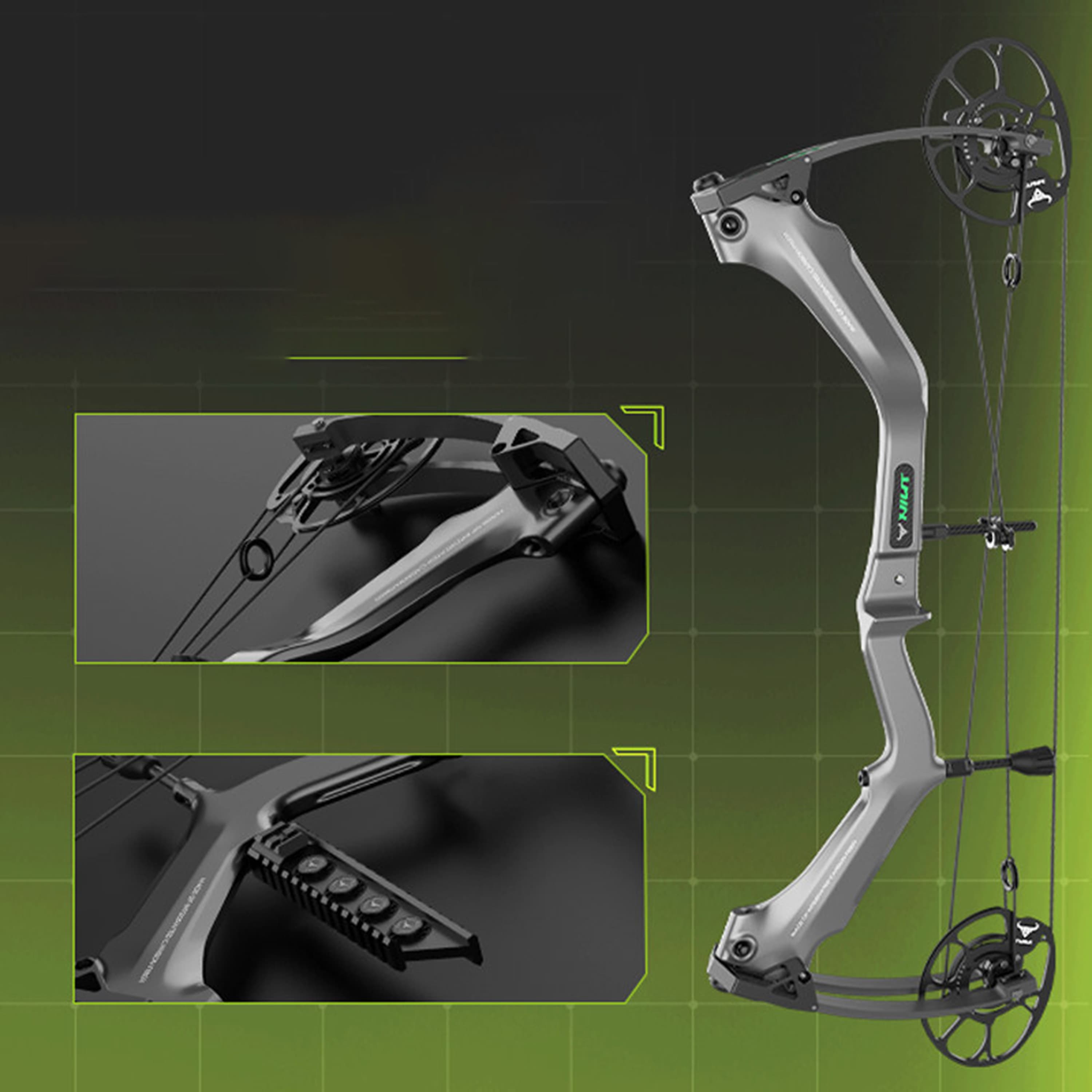 NIUTOU 801 Carbon Compound Bow Hunting Shooting Target