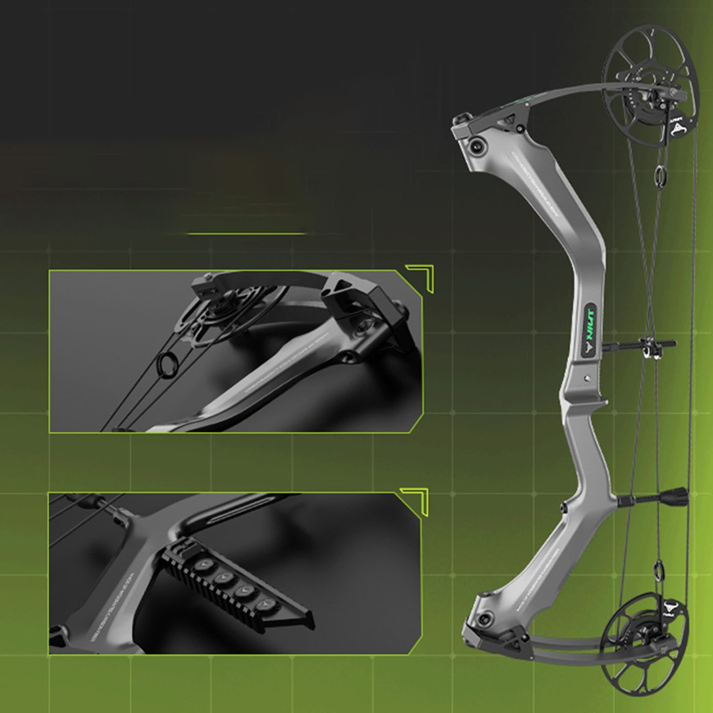 NIUTOU 801 Carbon Compound Bow Hunting Shooting Target