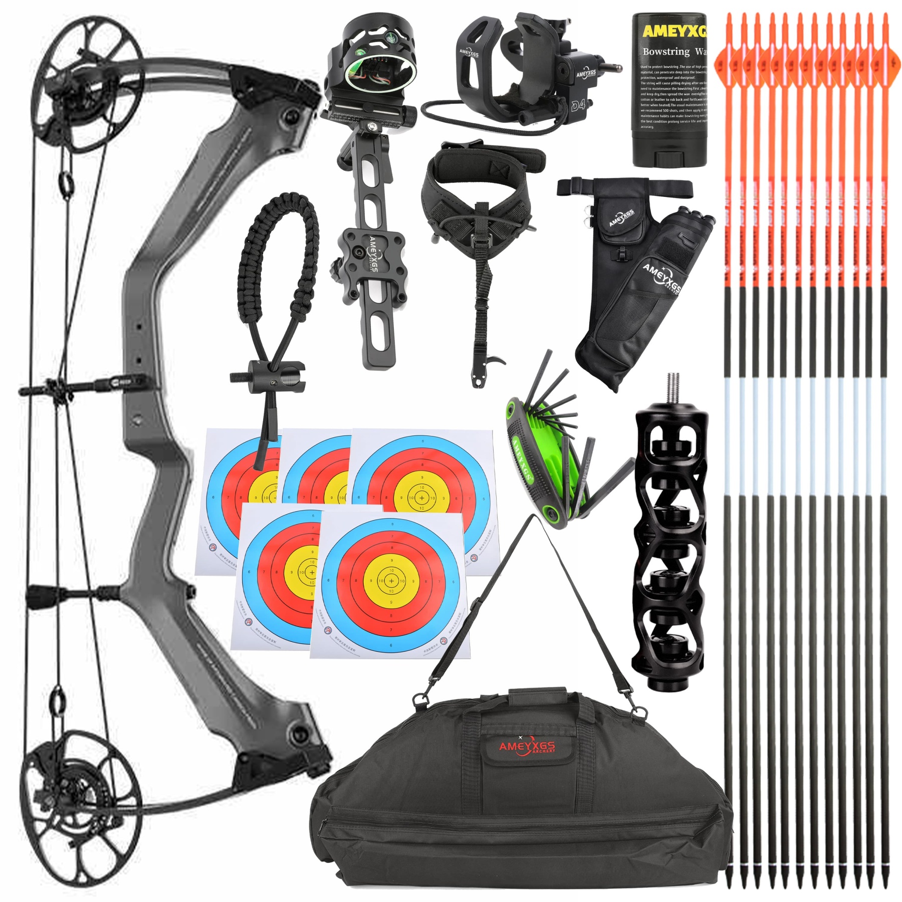 NIUTOU 801 Carbon Compound Bow Hunting Shooting Target