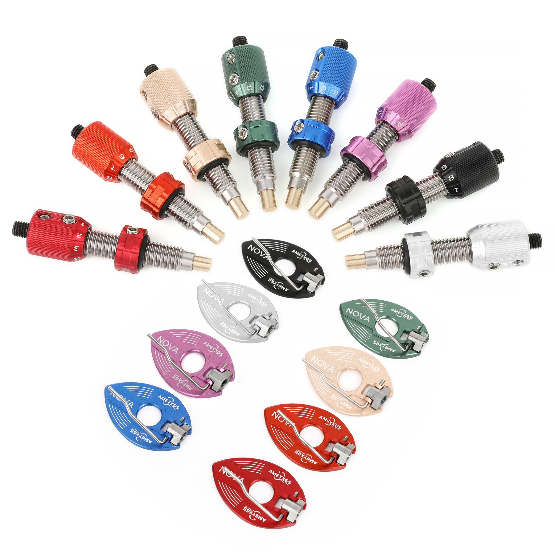 NOVA Arrow Rest and Cushion Plunger Kit