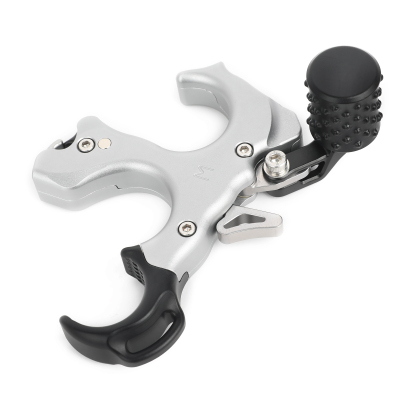 New Version - UV Button Release Aid Archery 3/4 Finger