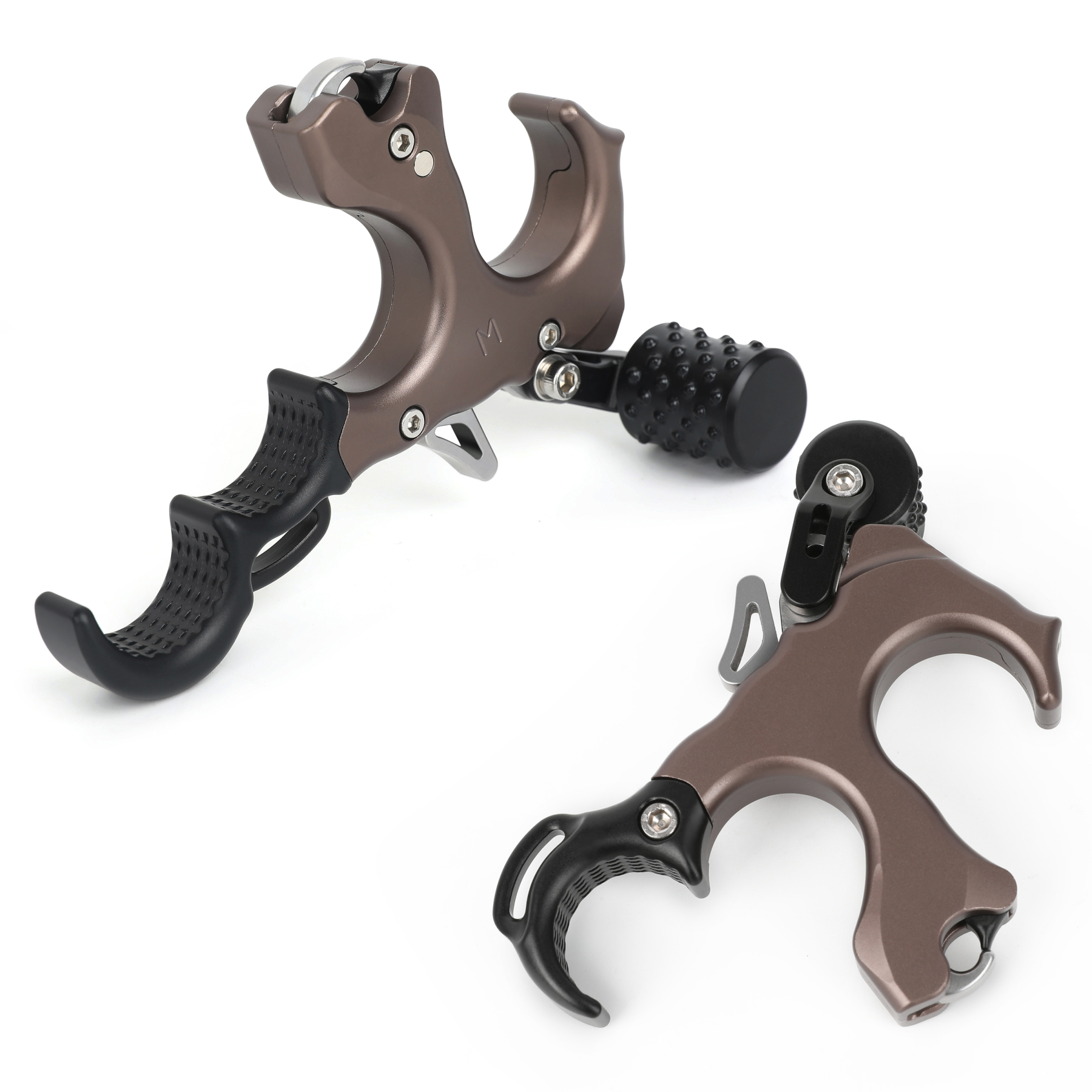 New Version - UV Button Release Aid Archery 3/4 Finger