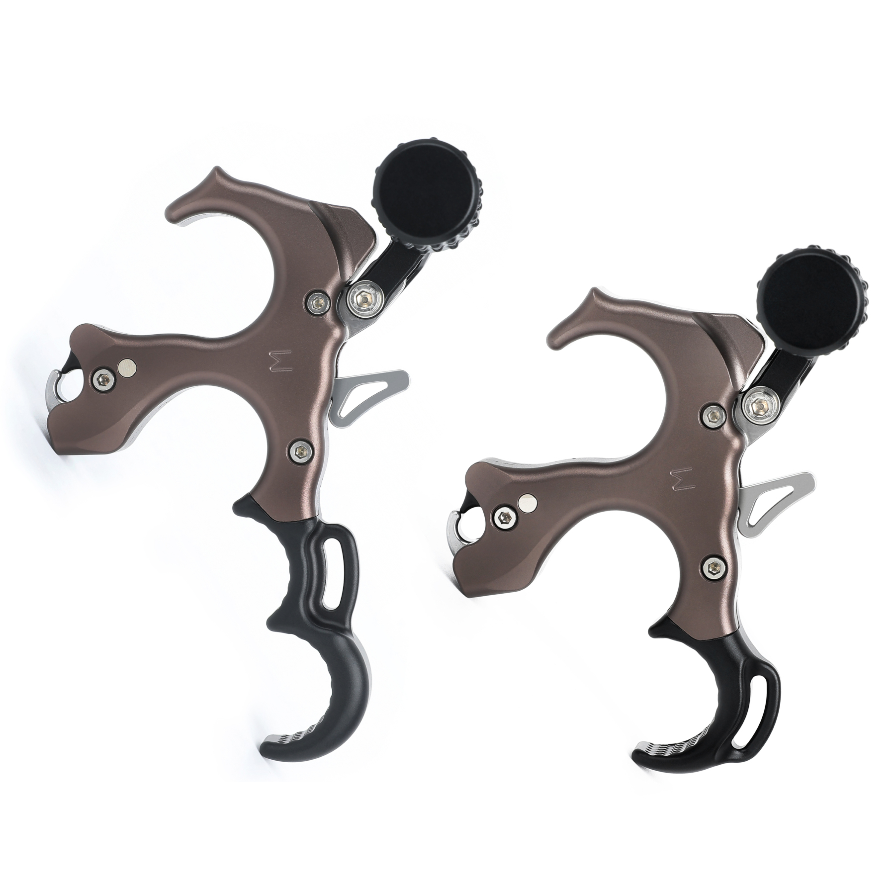 New Version - UV Button Release Aid Archery 3/4 Finger