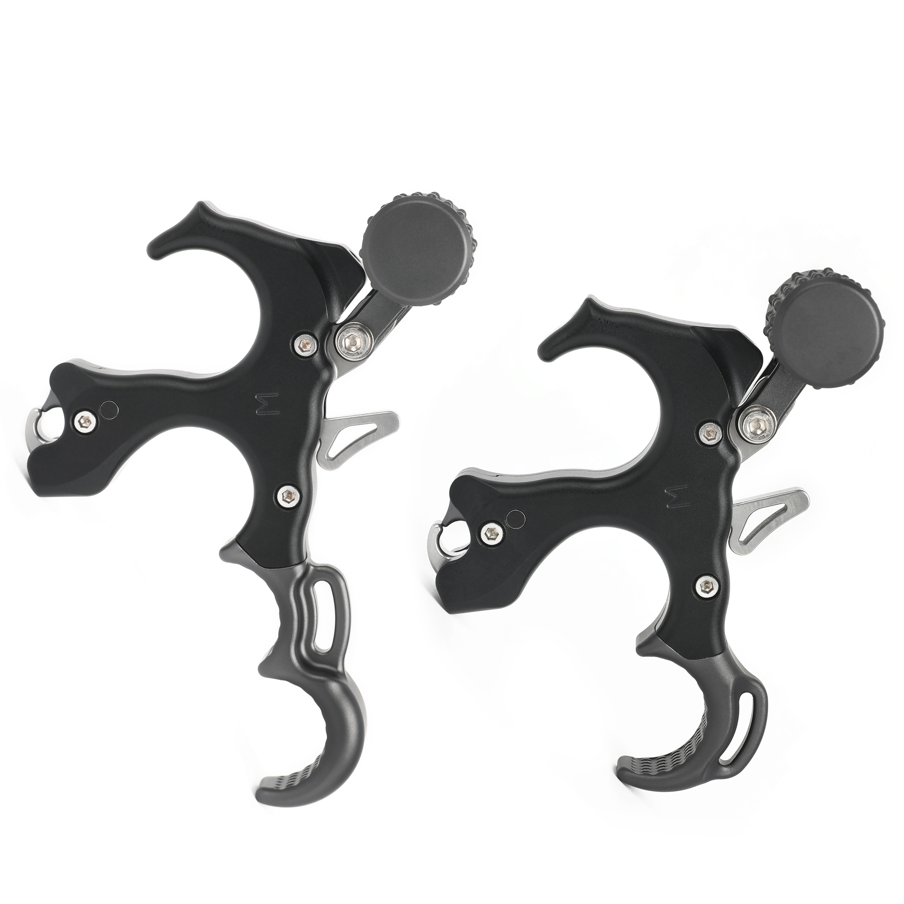 New Version - UV Button Release Aid Archery 3/4 Finger