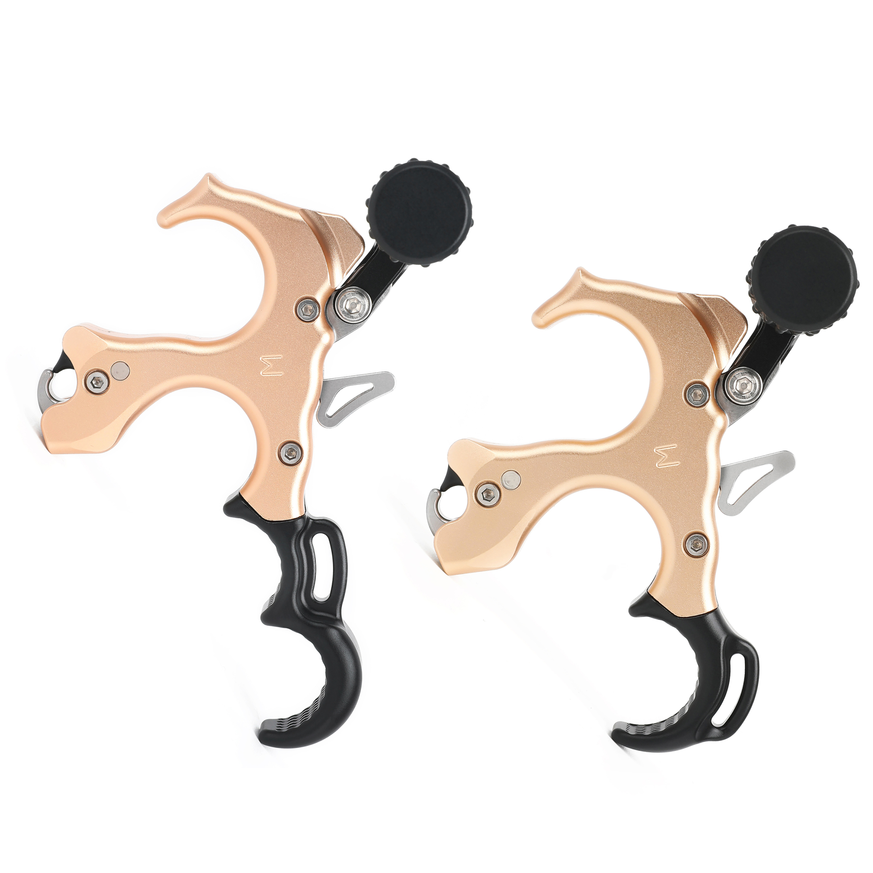 New Version - UV Button Release Aid Archery 3/4 Finger