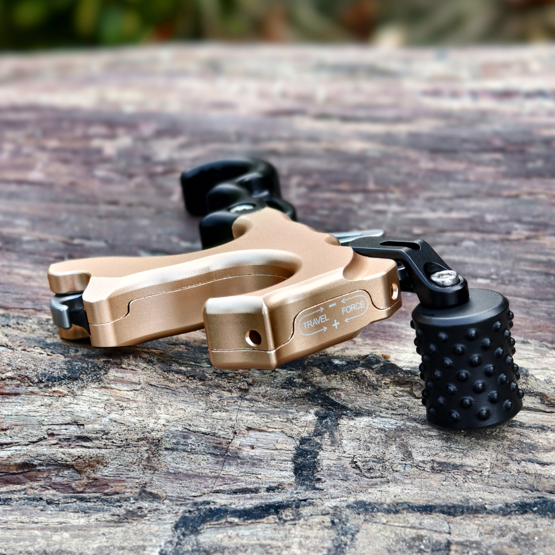 New Version - UV Button Release Aid Archery 3/4 Finger