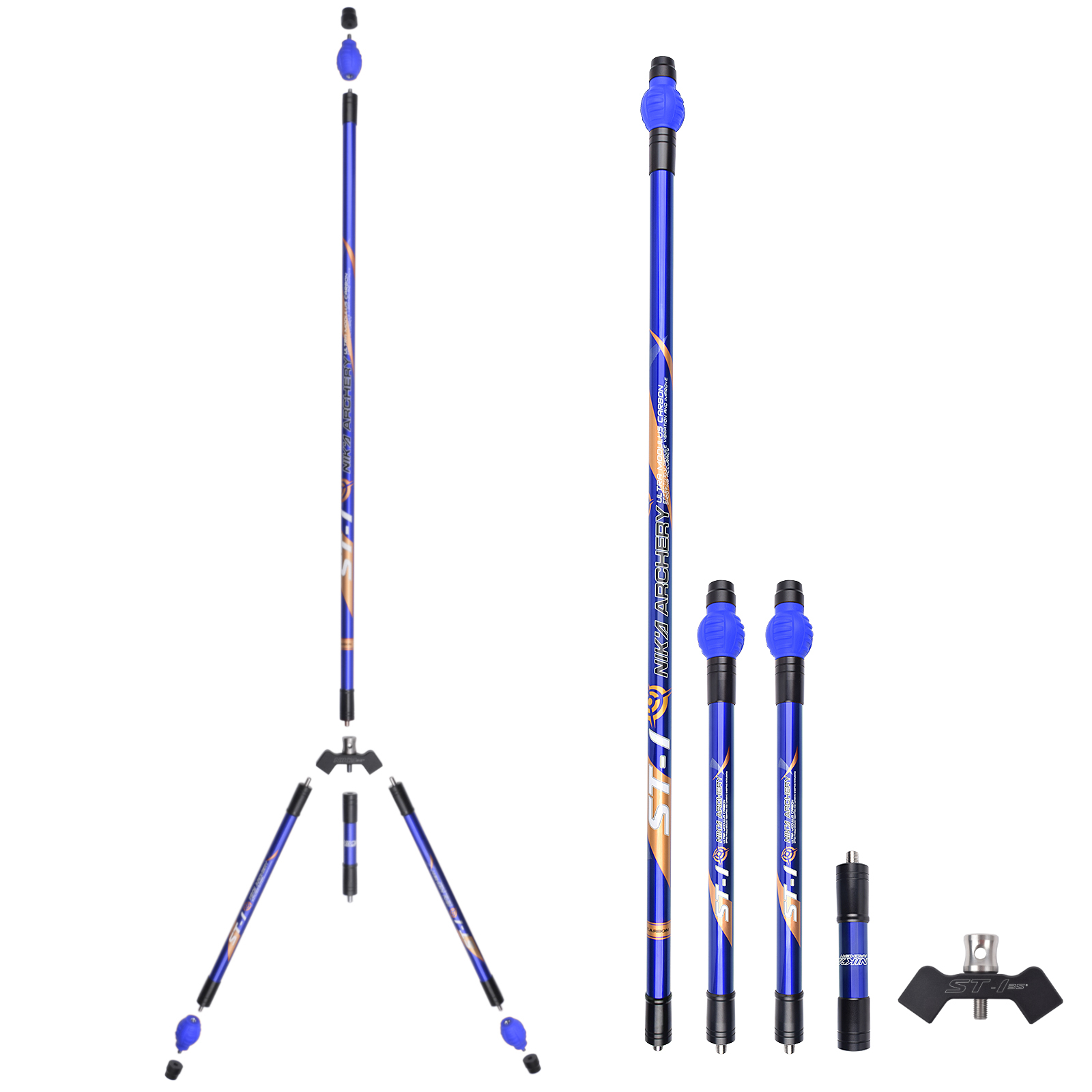 Nika Archery Competition Recurve Bow Stabilizing Balance Bar