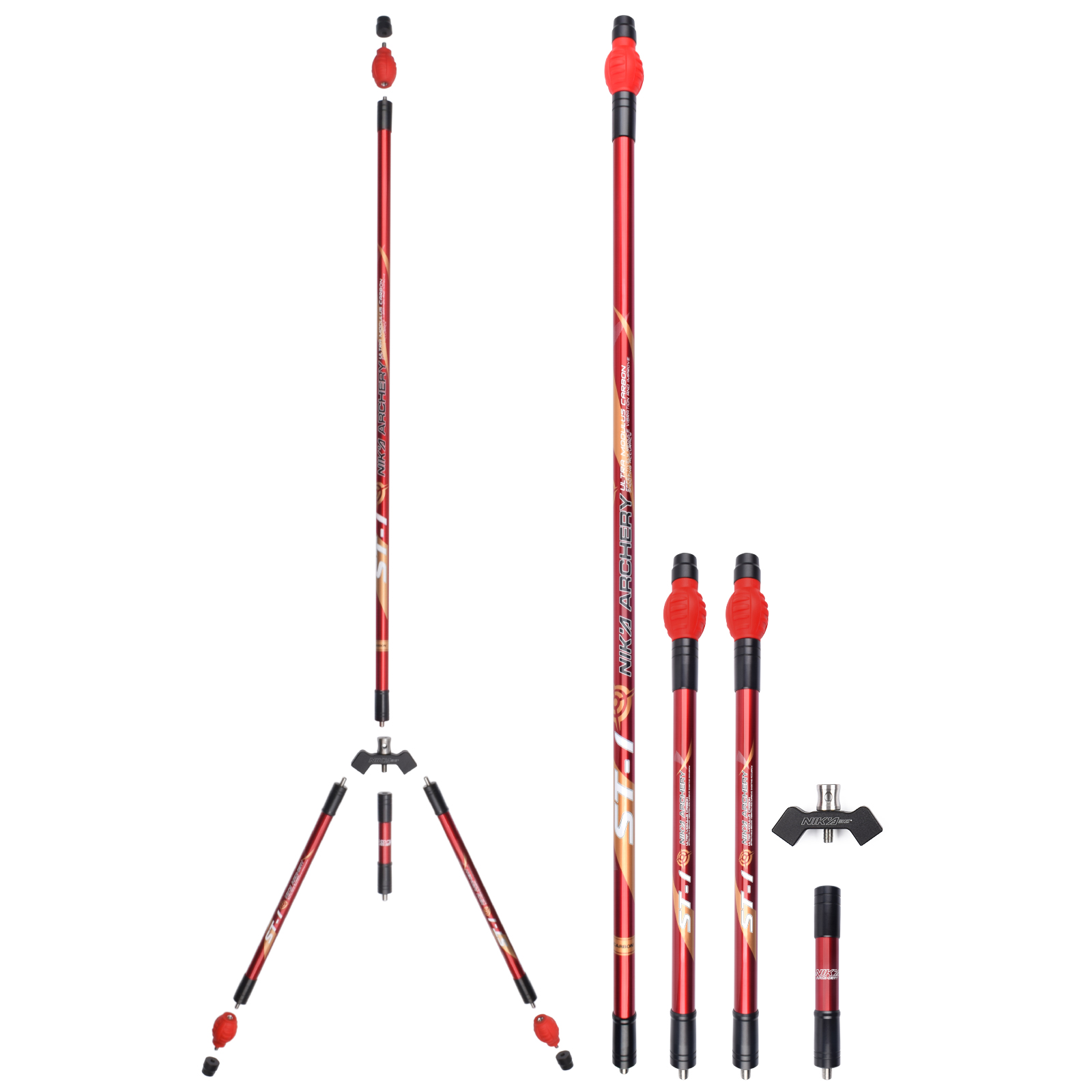 Nika Archery Competition Recurve Bow Stabilizing Balance Bar