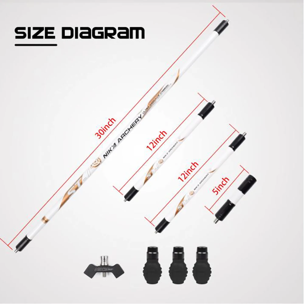 Nika Archery Competition Recurve Bow Stabilizing Balance Bar