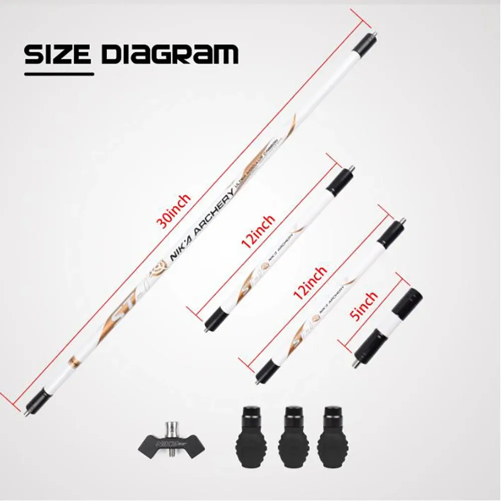 Nika Archery Competition Recurve Bow Stabilizing Balance Bar