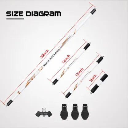 Nika Archery Competition Recurve Bow Stabilizing Balance Bar