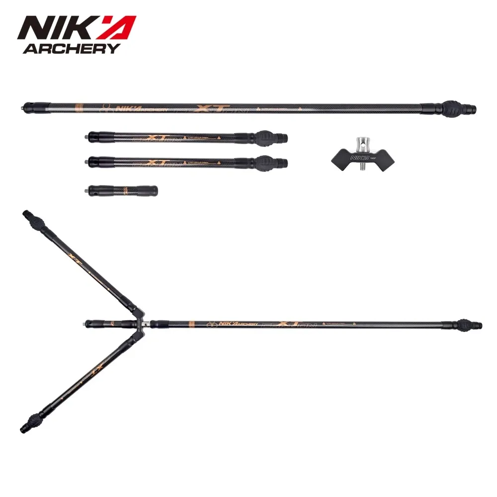 Nika XT Carbon Stabilizer Set Recurve Compound Bow Archery