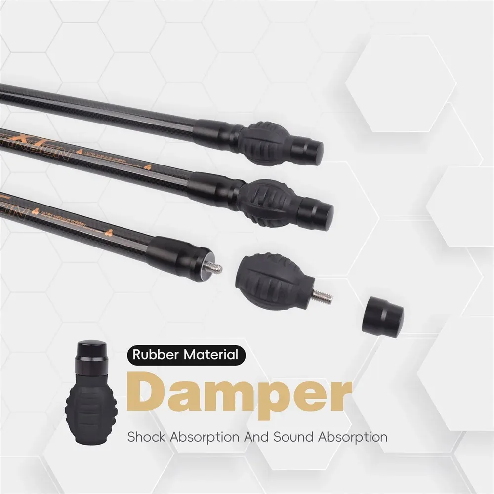 Nika XT Carbon Stabilizer Set Recurve Compound Bow Archery