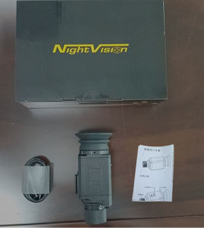 Night Vision Viewing Adventure Monocular Night Vision Telescope