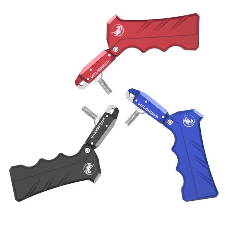 🎯Witusbow Archery Release Aluminum Three Finger Aid-AMEYXGS Archery