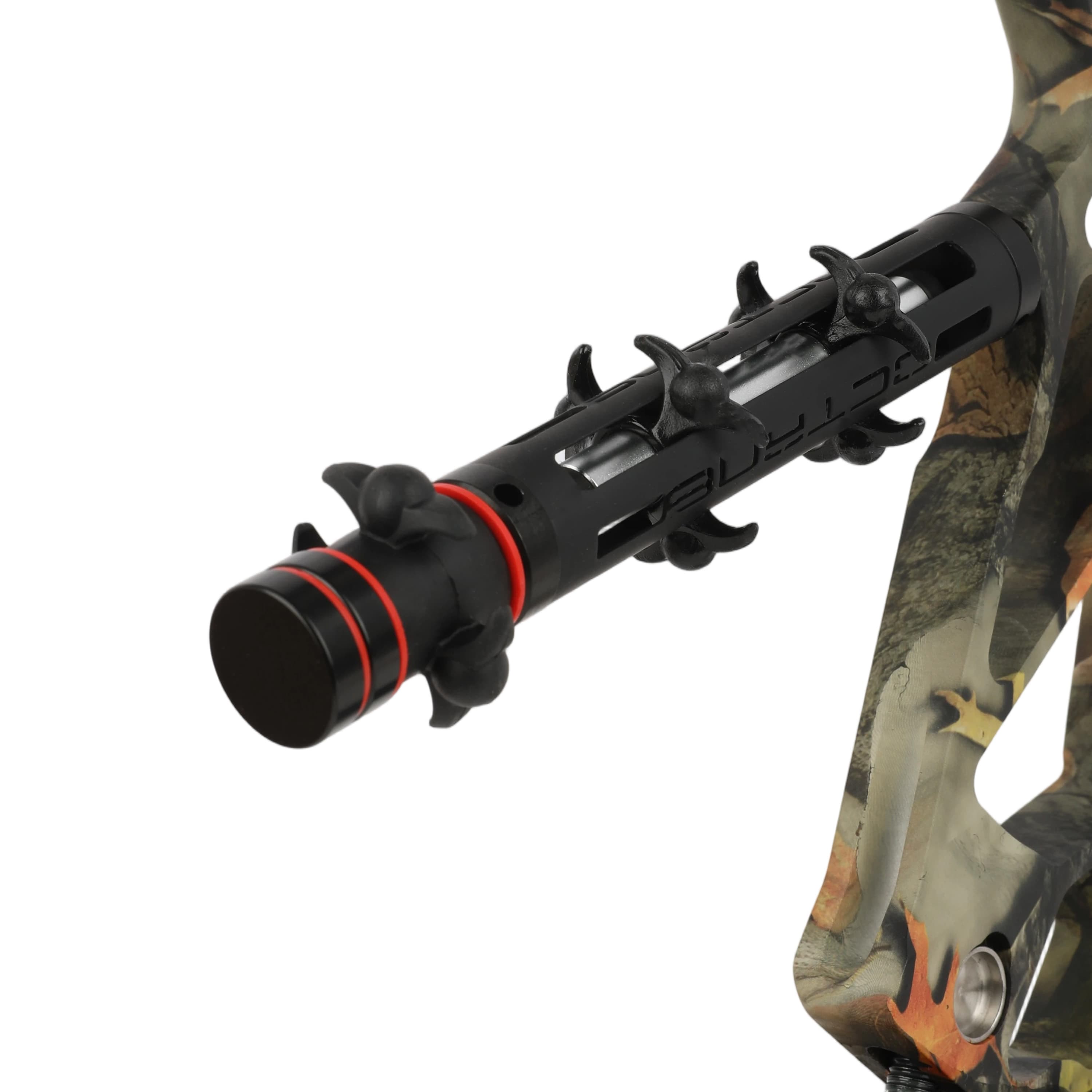 OCTANE Archery Rubber Stabilizer 7.8" Balance Bar Shock Absorber