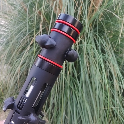 OCTANE Archery Rubber Stabilizer 7.8" Balance Bar Shock Absorber