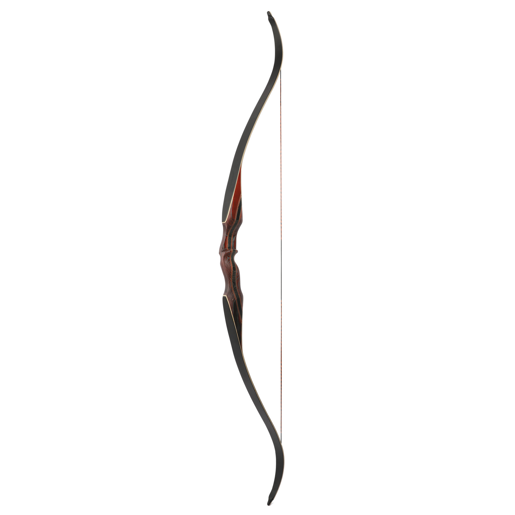 One Piece Traditional Longbow Archery Recurve Bow