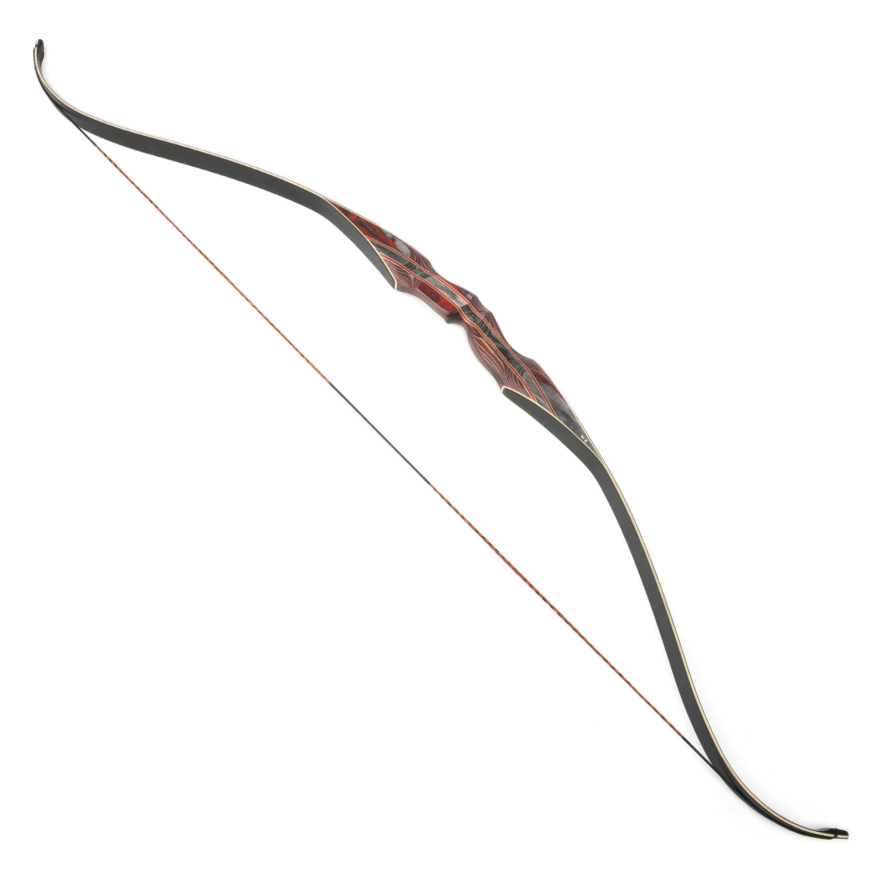 One Piece Traditional Longbow Archery Recurve Bow