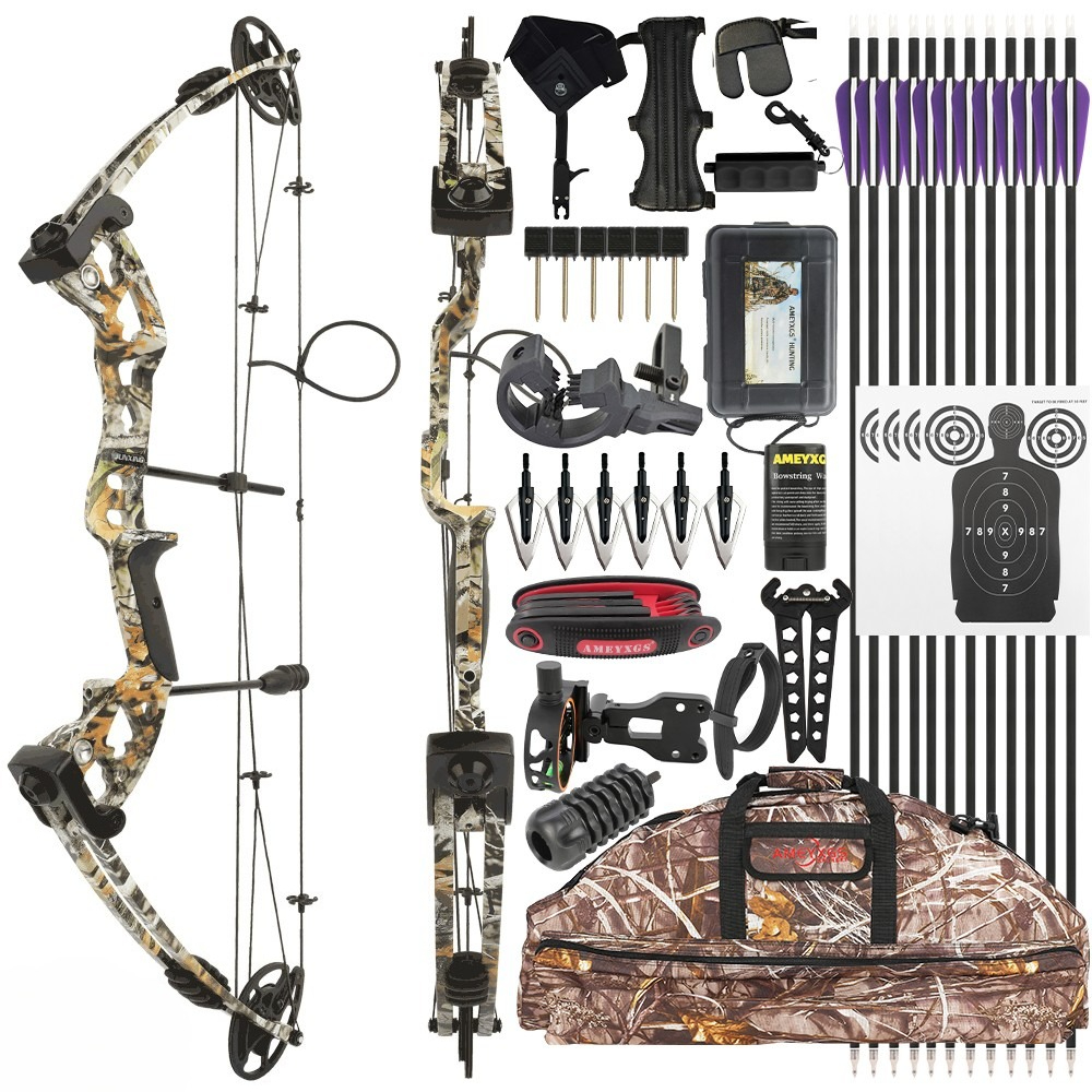 Beginner Archery Compound Bow Kit – Perfect for Fall Training