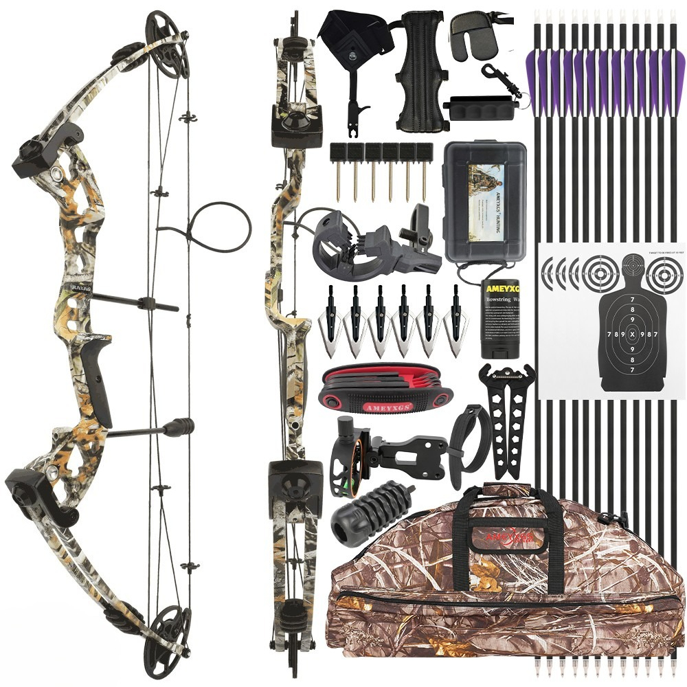 Beginner Archery Compound Bow Kit – Perfect for Fall Training